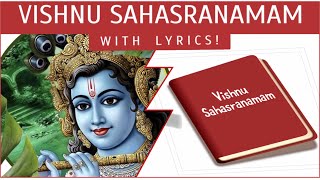 Vishnu Sahasranamam full Challakere brothers  Vishnu Sahasranamam with English lyrics [upl. by Tallbott]