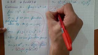 🔻 Les Fonctions numériques  🔻 1 Bac 🔻 Partie 1 🔻 Généralités  LEnsemble De Définition  Exercice [upl. by Seyler730]