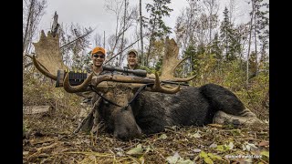 Bretts Maine Moose Hunt2020 [upl. by Rattan287]