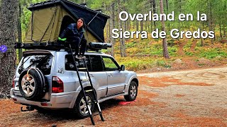 Campamento overland en Gredos [upl. by Wang]