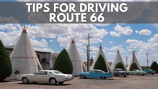 Planning a Route 66 Road Trip Time Cost amp More [upl. by Brawley559]