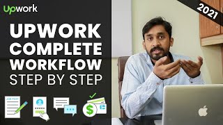 Upwork Complete WorkflowStep By Step  How Upwork Works  Farhan Aqeel [upl. by Nawk429]