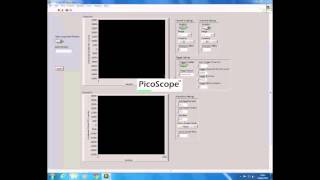 Using Pico Oscilloscopes with LabView [upl. by Katya]