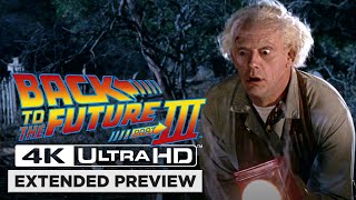 Back to the Future Part III  Opening Scene in 4K Ultra HD  Doc Brown Sees His Own Grave [upl. by Huda]