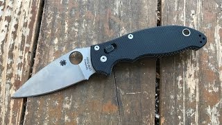 The Spyderco Manix 2 Pocketknife The Full Nick Shabazz Review [upl. by Bliss]