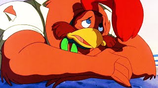 ROCKADOODLE Clip  quotEdmond Calls Chanticleerquot 1991 [upl. by Doelling]