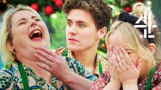 HILARIOUS Moments from the Derry Girls  The Great Festive Bake Off 2020 [upl. by Hasen]