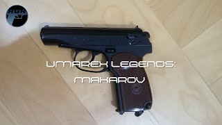 Umarex Legends Makarov Review 177 Caliber [upl. by Thecla43]