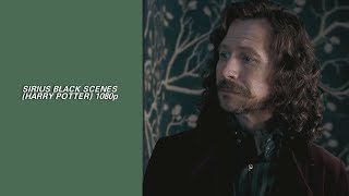 Sirius Black Scenes Harry Potter 1080p [upl. by Yvi]