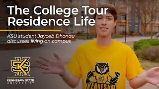 The College Tour  KSUs Residence Life  Jayceb Dhonau [upl. by Fisher]