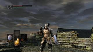 Dark Souls Early Black Knight Greatsword Location Guide [upl. by Rod]