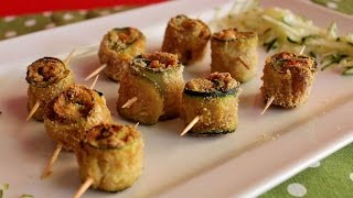 Involtini di zucchine al forno ricetta semplice e veloce [upl. by Etnasa40]