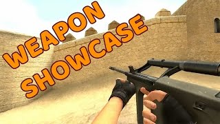 CounterStrike Source  All Weapons Showcase [upl. by Brandi250]