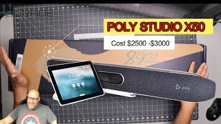 POLY STUDIO X50 [upl. by Reinold855]