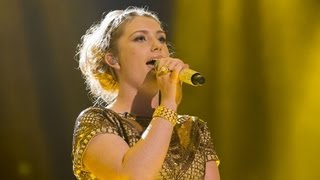 Ella Henderson sings Youre The One That I Want  Live Week 7  The X Factor UK 2012 [upl. by Sirrot]