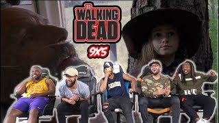 The Walking Dead Season 9 Episode 5 quotWhat Comes Afterquot ReactionReview [upl. by Pooi960]