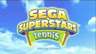 Sega Superstars Tennis Intro [upl. by Sturdivant46]