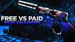 Free VS Paid Skin Changers  CSGO Explained [upl. by Choo]