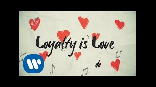 Wale  Love amp Loyalty feat Mannywellz Official Lyric Video [upl. by Asiluj]