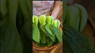 The Easiest Bok Choy Recipe [upl. by Annek]