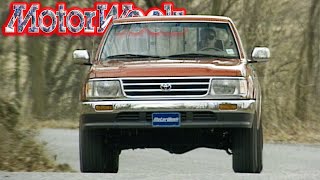 1993 Toyota T100  Retro Review [upl. by Lust]