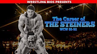 The Career of The Steiner Brothers  1988  1992 [upl. by Opiak]