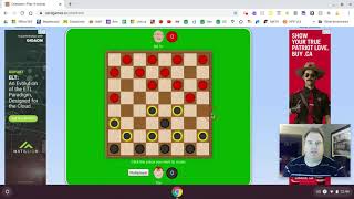 Play Checkers Online [upl. by Arin]