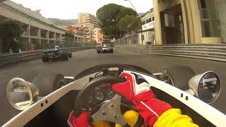 1974 Hesketh James Hunt  Monaco Historic GP 2021 Onboard [upl. by Etnuhs]