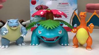 Venusaur Wicked Cool Toys Review and Unboxing [upl. by Frisse15]