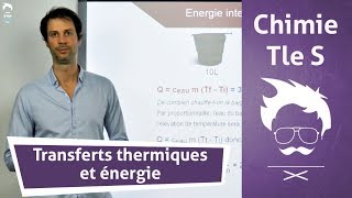 Chimie  Terminale S  Transferts thermiques et énergie [upl. by Elkcim]