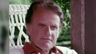 Paul Harvey interviews Billy Graham at his home in NC [upl. by Lednik245]