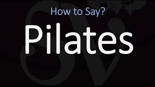 How to Pronounce Pilates CORRECTLY [upl. by Annehcu578]