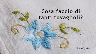 Cosa faccio di tanti tovaglioli Una tovaglia [upl. by Regni]