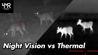 Night Vision vs Thermal  ATN [upl. by Riva709]