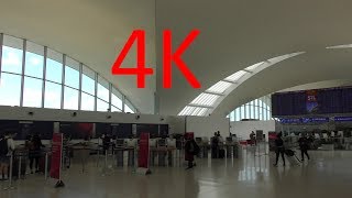 A 4K Tour of Saint Louis Lambert International Airport STL Terminals 1 and 2 [upl. by Varin]