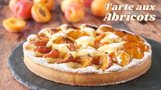 TARTE AUX ABRICOTS et CRÈME D’AMANDE  Recette Facile et Rapide [upl. by Xavier916]