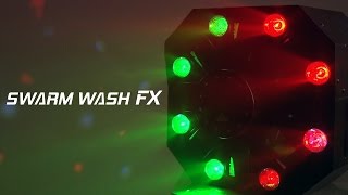 Swarm Wash FX by CHAUVET DJ [upl. by Doone]