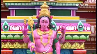 Hindu Murugan Temple முருகன் கோவில் West Jakarta Indonesia Prt 1 [upl. by Sapienza]