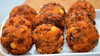 பருப்பு வடை சுவையாக செய்வது எப்படி  Paruppu Vadai Recipe in Tamil  Shanu Samayal [upl. by Emsoc]