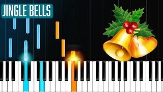 quotJingle Bellsquot Piano Tutorial  Chords  How To Play  Cover [upl. by Oal]