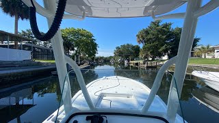 Scalloping in Crystal River [upl. by Ahsienad]