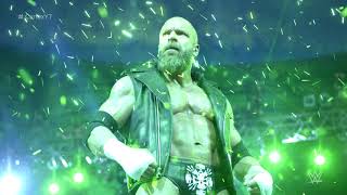 Triple H 22th WWE Theme Song  quotThe Game Extended Versionquot with Wrestlemania Arena Effects [upl. by Amal]