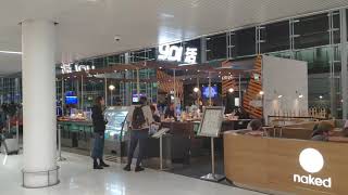 Paris CDG Airport Terminal 2E Restaurants [upl. by Alanson873]