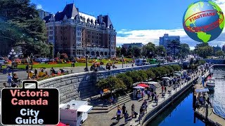 Victoria Canada City Guide Complete firsthand travel guide  everything you need to see [upl. by Freiman]