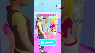 Makeover run 12 gameplay Quick Shorts [upl. by Rene]