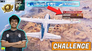 🥵 OMG REAL JONATHAN GAMING CAME IN MY MATCH IN BATTLEGROUNDS MOBILE INDIA JONATHAN VS MRCYBERSQUAD [upl. by Nayrda]