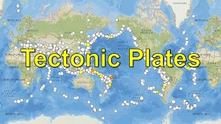 Tectonic Plates [upl. by Aikram]