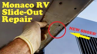 Repairing a Broken Monaco RV SlideOut [upl. by Ylicec]