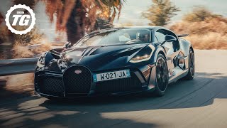 Driving the £54m Bugatti Divo  Top Gear [upl. by Aerdnaek]