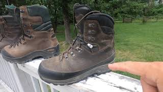 Ultimate Mountain Hunting Boot Review Crispi vs Kenetrek vs Meindl vs Schnees vs Hoffman vs Lowa [upl. by Freda]